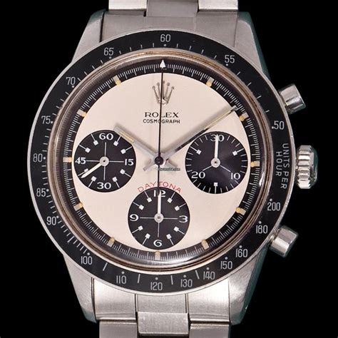 rolex daytona paul newman 6264|paul newman rolex for sale.